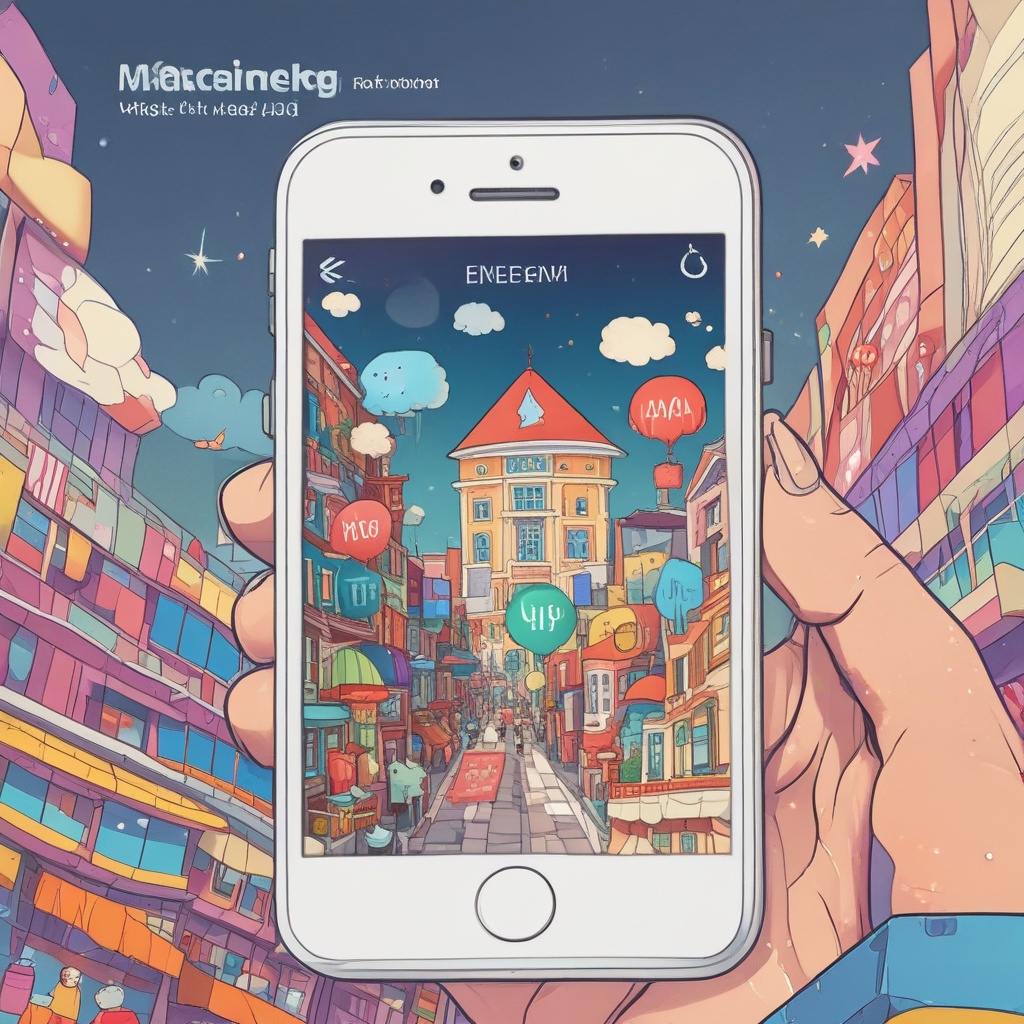 Main visual for the matching app